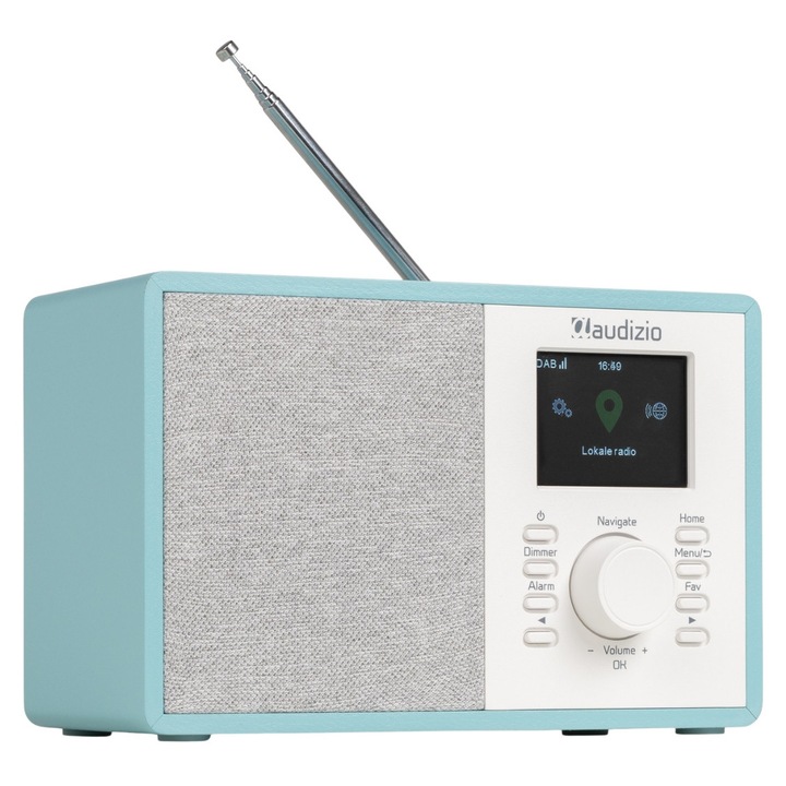 Audizio Cosa internetes rádió – FM és DAB rádió – Kék