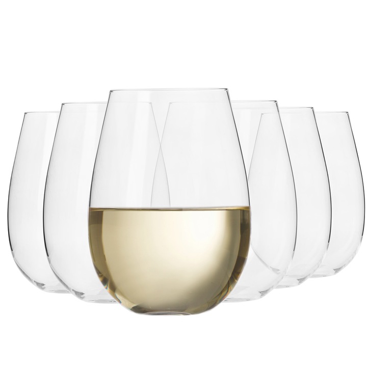 KROSNO Harmony Set 6 Pahare pentru vin alb, 500 ml