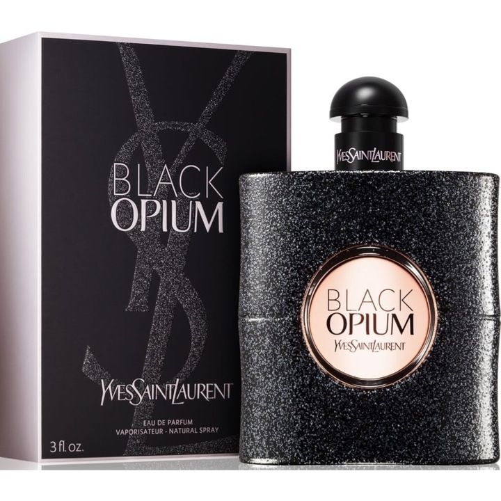 Black Opium YSL-eau de parfum, 90 ml-nőknek