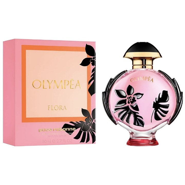 Olympéa Flora-rabanne, eau de parfum intense, 80 ml-nőknek
