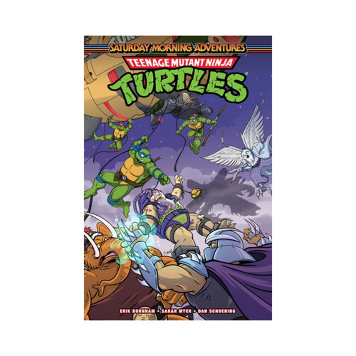 Teenage Mutant Ninja Turtles: Saturday Morning Adventures, Vol. 8