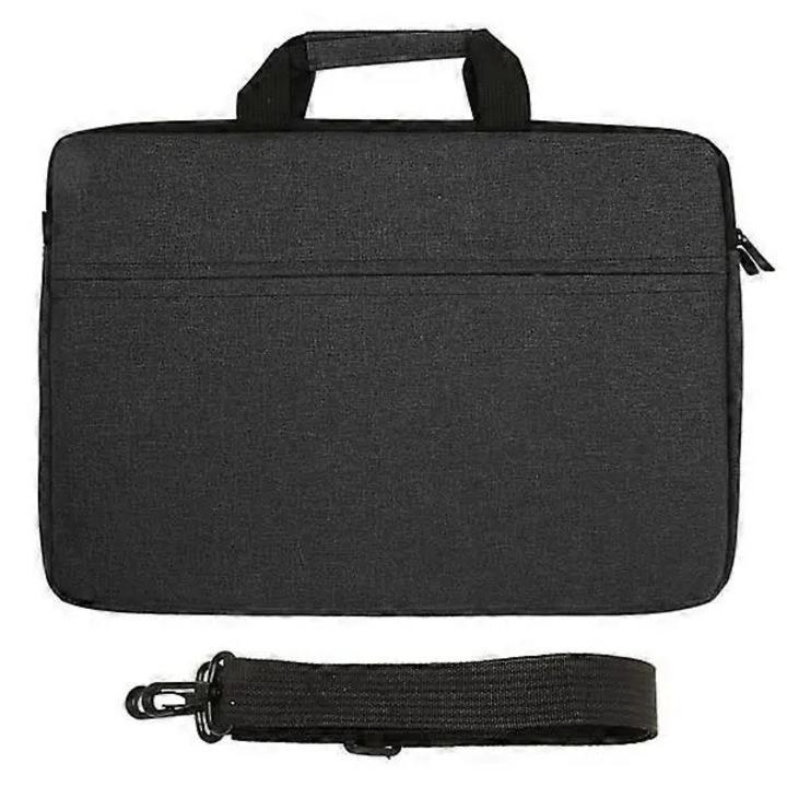 Laptop tok 15.6 inch, poliészter, vízálló, hordozható, 39.5x28x2 cm