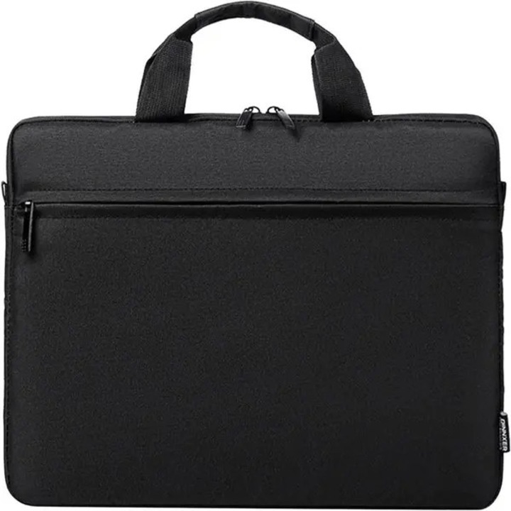 Laptop hátizsák 15.6 inch, vízálló, USB porttal, fekete, 30x45x15cm