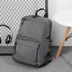 Rucsac laptop 17 inch, compartiment separat, port USB, negru, 28.5x15.5x43cm