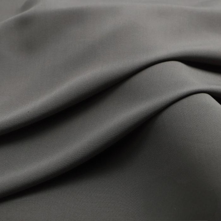 Material textil rayon, 200x160cm, moale, respirabil, gri inchis