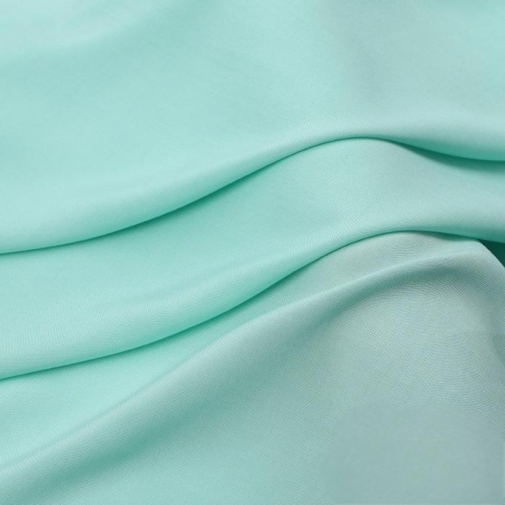 Material textil, rayon, 200x160cm, verde deschis, usor si respirabil
