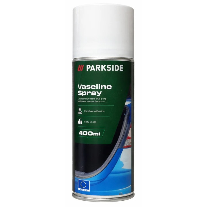 PARKSIDE® Vazelin Spray 400 ml – kenőanyag tömítésekhez és csatlakozásokhoz