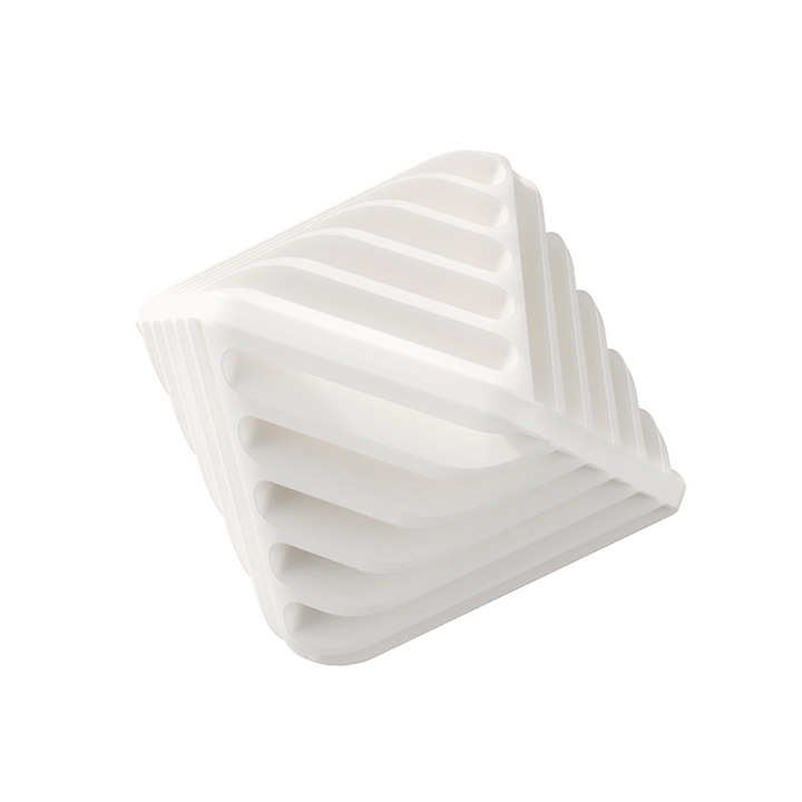Bile de rufe din material textil - Instrumente de rufe din silicon durabile, Pachet de 4, flux de aer static imbunatatit, potrivite pentru curatarea apartamentelor, hainelor si uscatoarelor