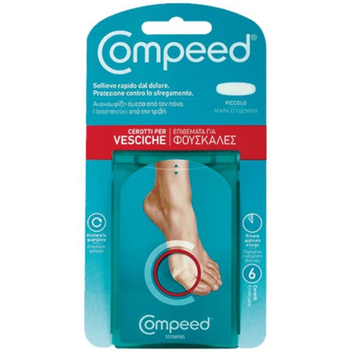 Plasturi mici pentru basici, Compeed Blister Small, 6 buc.