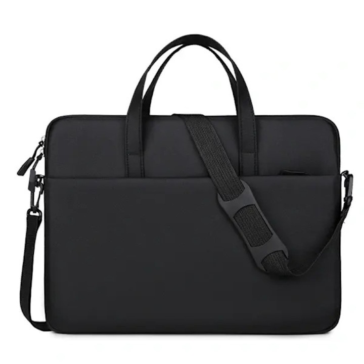 Oxford laptop táska, 13x14x15 hüvelyk, szürke fekete kék rózsaszín, uniszex