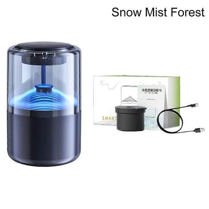 Autós aromaterápiás készülék, francia parfüm, 5V, 10W, 900mAh