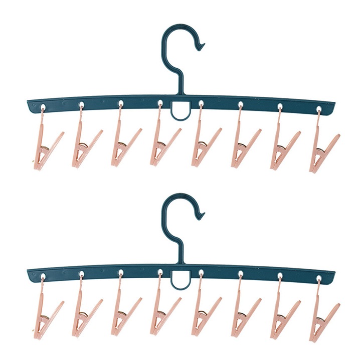 Suport de uscare pentru lenjerie intima si sosete, pentru boneta de uscare, masca de fata, sosete, prosoape, lenjerie intima, scutece, roz