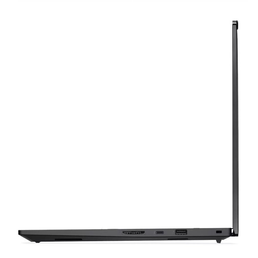 Laptop Lenovo ThinkPad T1g Gen 8 21TD0006RI, 16 inch 3840 x 2400, Intel 265H 16 C / 16 T, 3.3 GHz - 5.3 GHz, 24 MB Intel Smart Cache cache, N/A, 32 GB LPDDR5x, 1 TB SSD, Nvidia GeForce RTX 5070, Windows 11 Pro, Tastatura Romanian / English, Black
