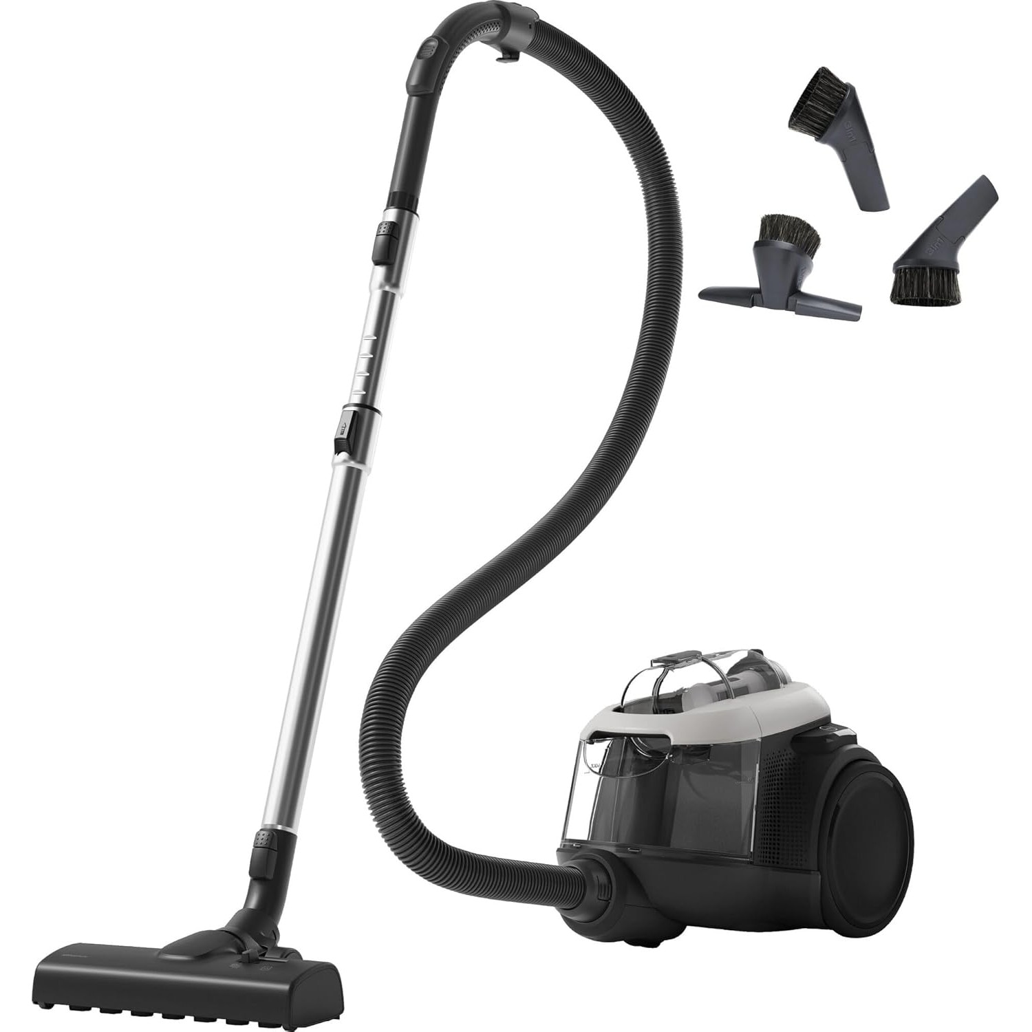 Aspirator fara Sac AEG CLEAN 6000, 700 W, Tehnologie Cyclone, Filtru HEPA, Recipient 1, 6 L, Alb
