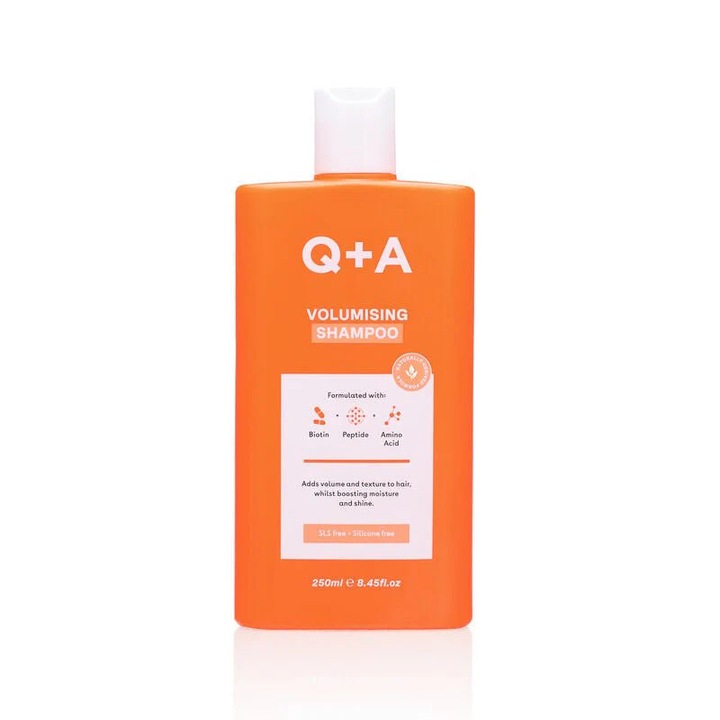 VOLUMISING SHAMPOO - Sampon Volument Nélkülöző Hajra