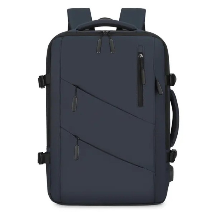 Többfunkciós laptop hátizsák 45x30x14cm kék Oxford 20-35L