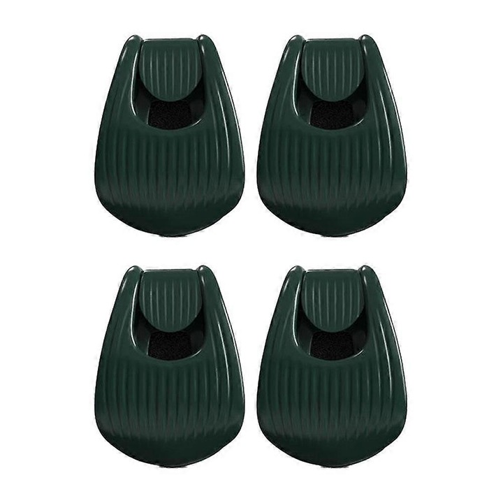 Многофункционална защита за въдици, EVA PVC, издръжлива, 3x4.5x1.5см, комплект 4 бр