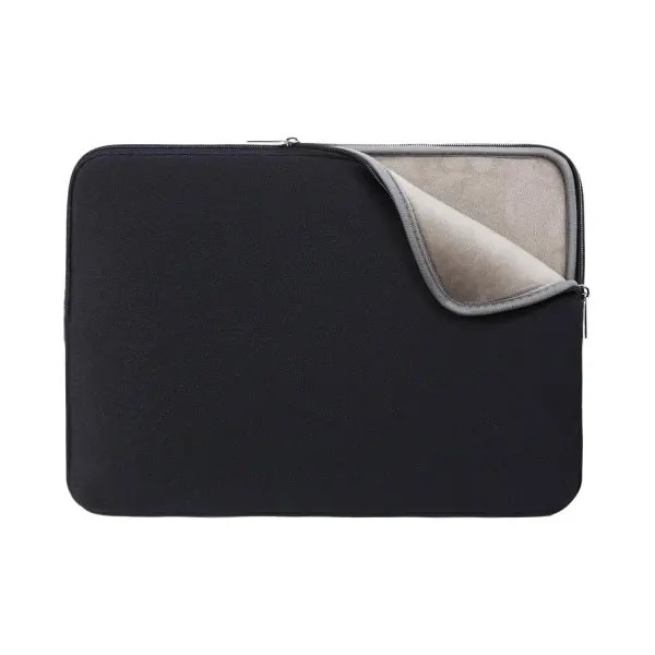 Husa pentru laptop din neopren captusita, compatibila cu MacBook Pro 16 (2021/2022) M1, negru, 16 inch