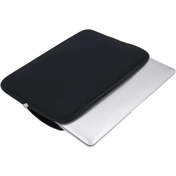Husa pentru laptop din neopren captusita, compatibila cu MacBook Pro 16 (2021/2022) M1, negru, 16 inch