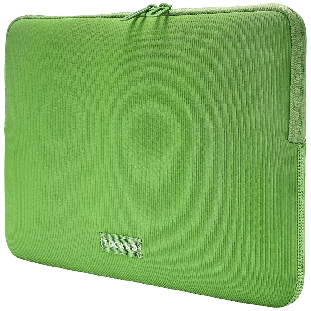 Geanta laptop Tucano Colore Sleeve verde 15.6x16 inch