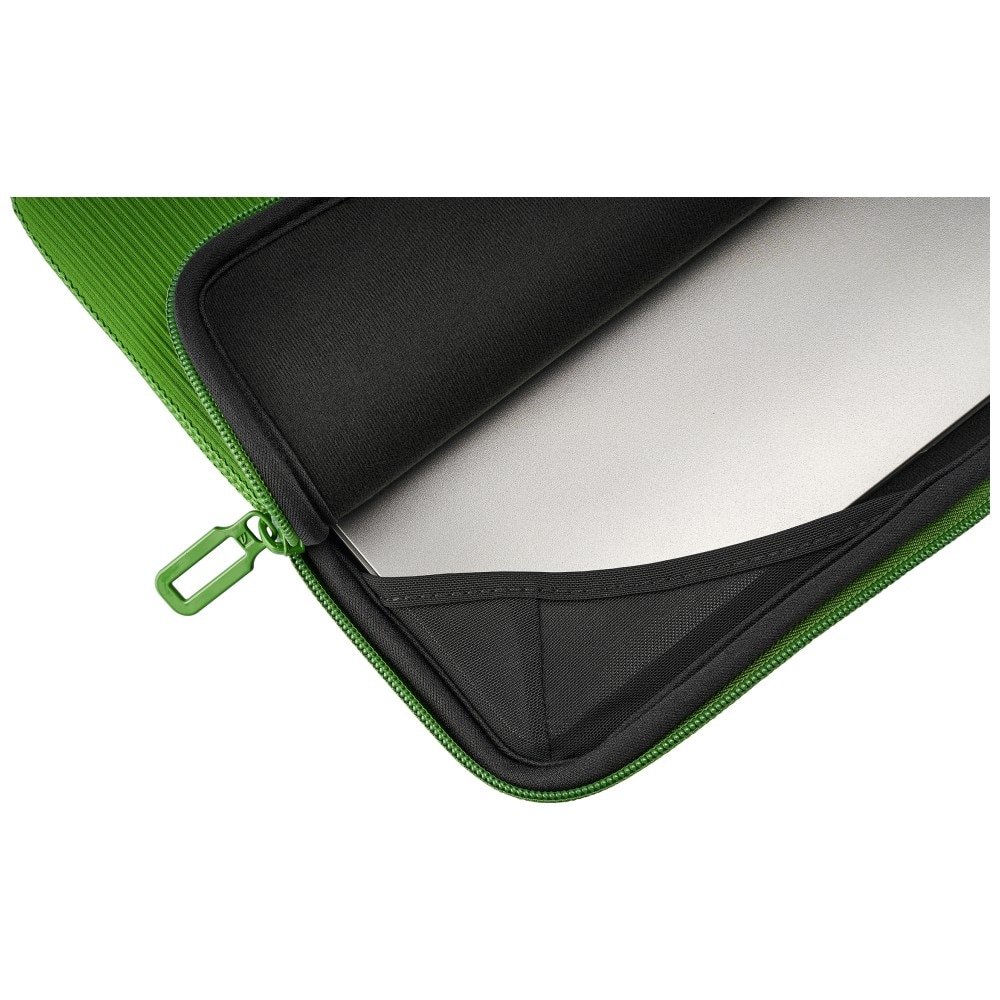Geanta laptop Tucano Colore Sleeve verde 15.6x16 inch