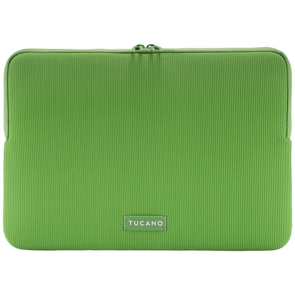 Geanta laptop Tucano Colore Sleeve verde 15.6x16 inch