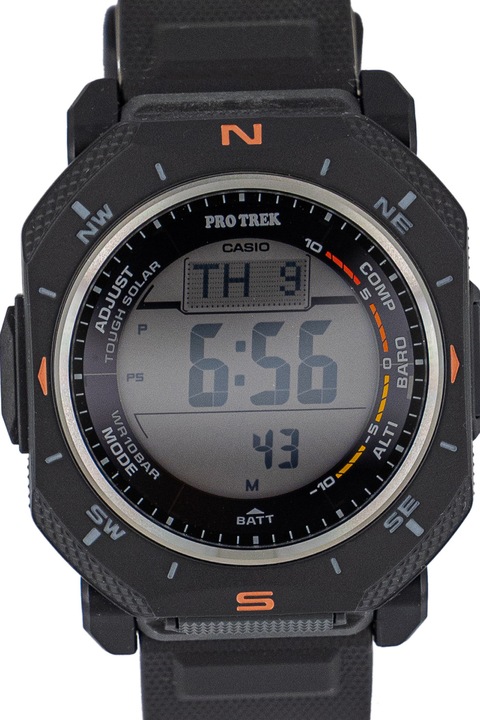 Casio, Мултифункционален цифров часовник Pro-Trek, Черен
