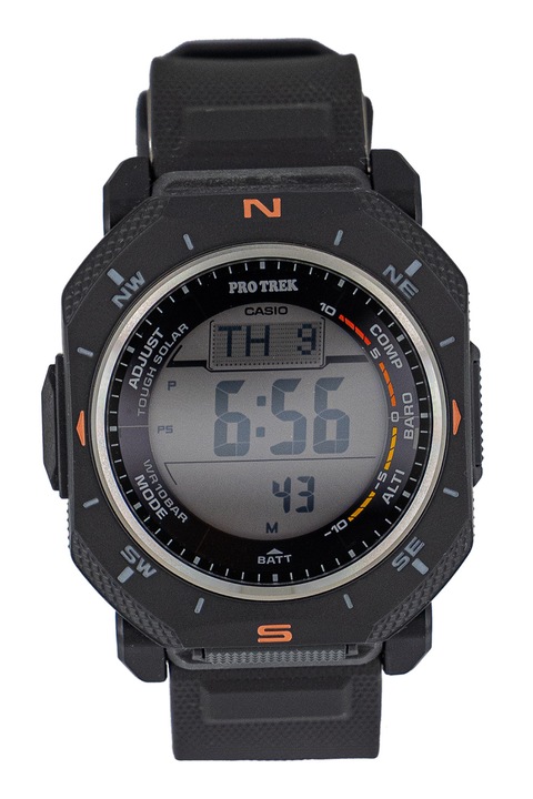 Casio, Pro-Trek többfunkciós digitális karóra, Fekete