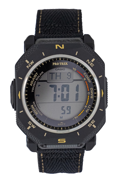 Casio, Pro-Trek többfunkciós digitális karóra, Fekete