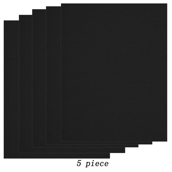 Covoras pentru gratar, covorase antiaderente pentru gratar, covoras de copt pentru carbune si copt, hartie de copt reutilizabila, folie de copt permanenta, 5*40x33 cm