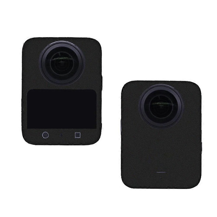 Matrica védő színváltó DJI OSMO 360 sportkamerához, PVC, fekete-fehér-piros, egyedi