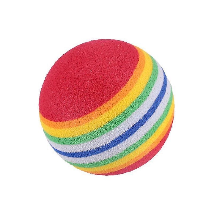 Edző golflabda habból, sárga, 4cm