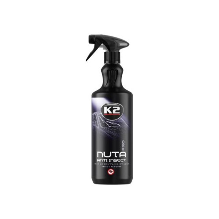 Разтвор за почистване на насекоми K2 Nuta Pro Anti-Insect, 750мл