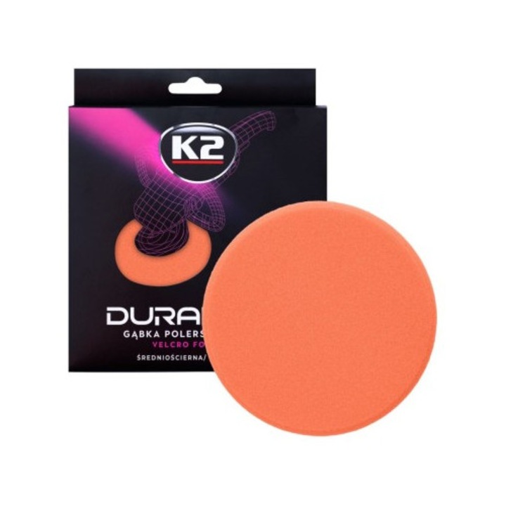 Подложка за полиране Средна, 150мм, K2 Duraflex