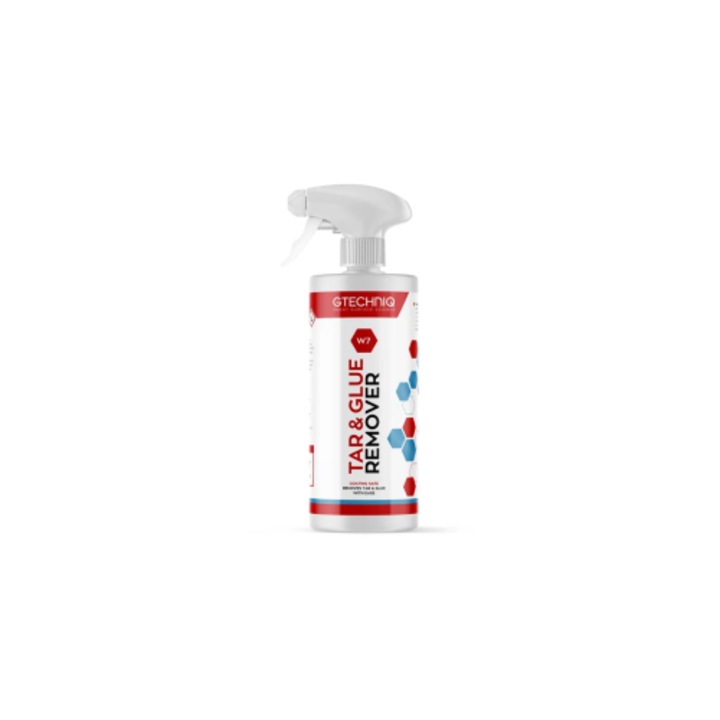 Разтвор за премахване на битум и лепило W7 Tar and Glue Remover Gtechniq 1L