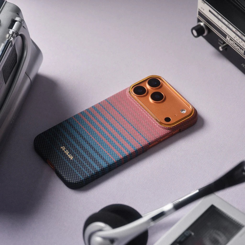 Husa de protectie Pitaka iPhone 17 Pro Max Sunset 2.0 California Dream Edge Case - 05