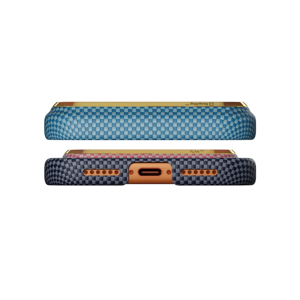 Husa de protectie Pitaka iPhone 17 Pro Sunset 2.0 California Dream Edge Case - 04