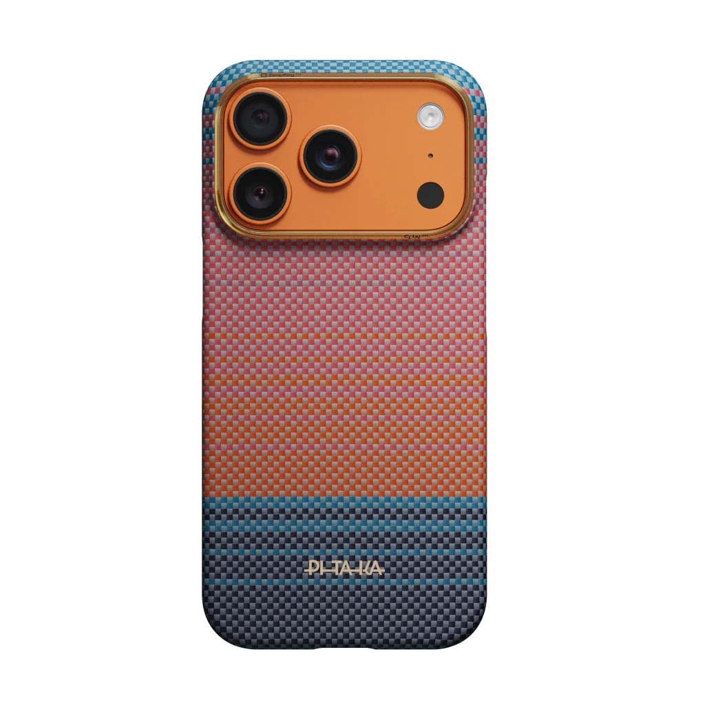Husa de protectie Pitaka iPhone 17 Pro Sunset 2.0 California Dream Edge Case - 04