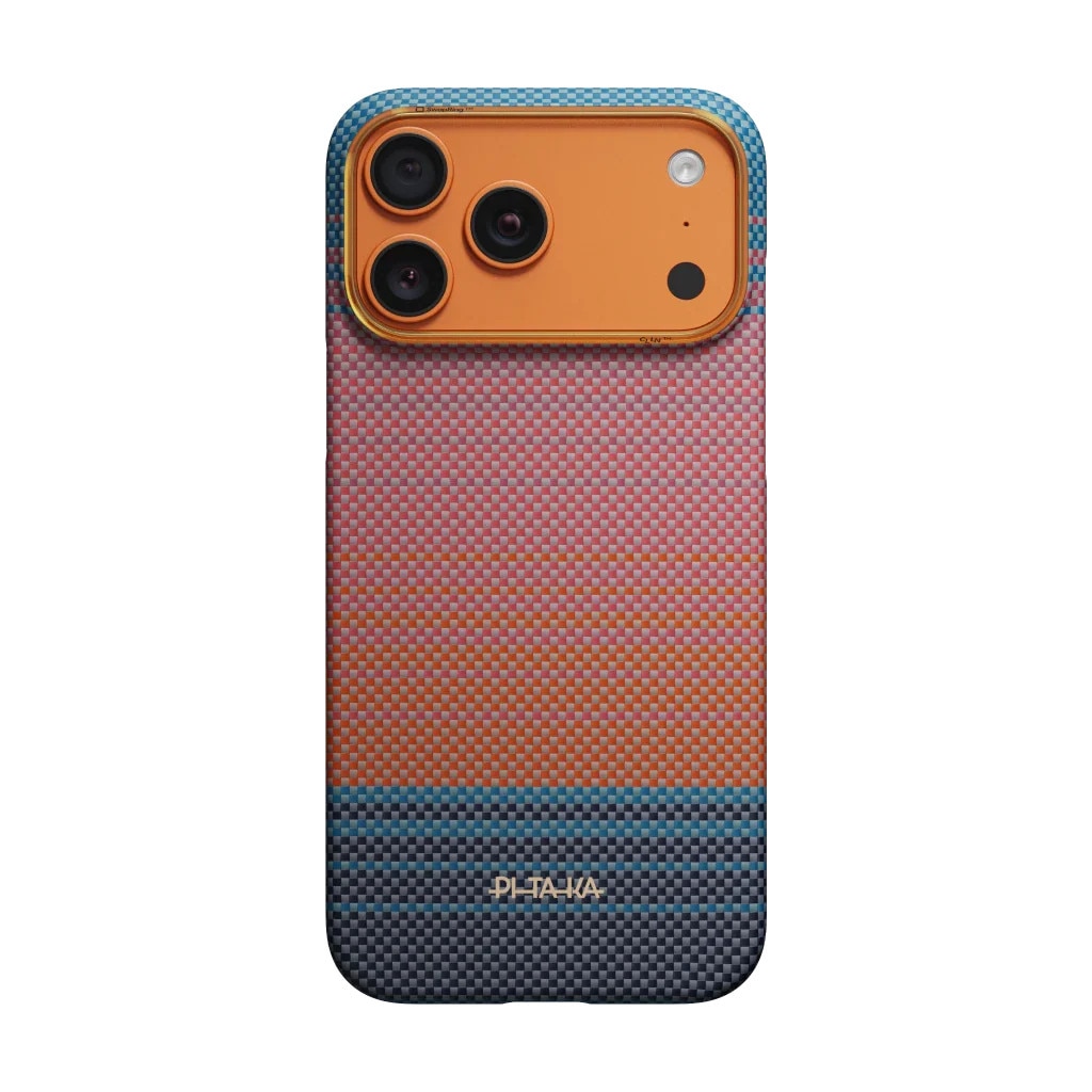 Husa de protectie Pitaka iPhone 17 Pro Max Sunset 2.0 California Dream Edge Case - 04