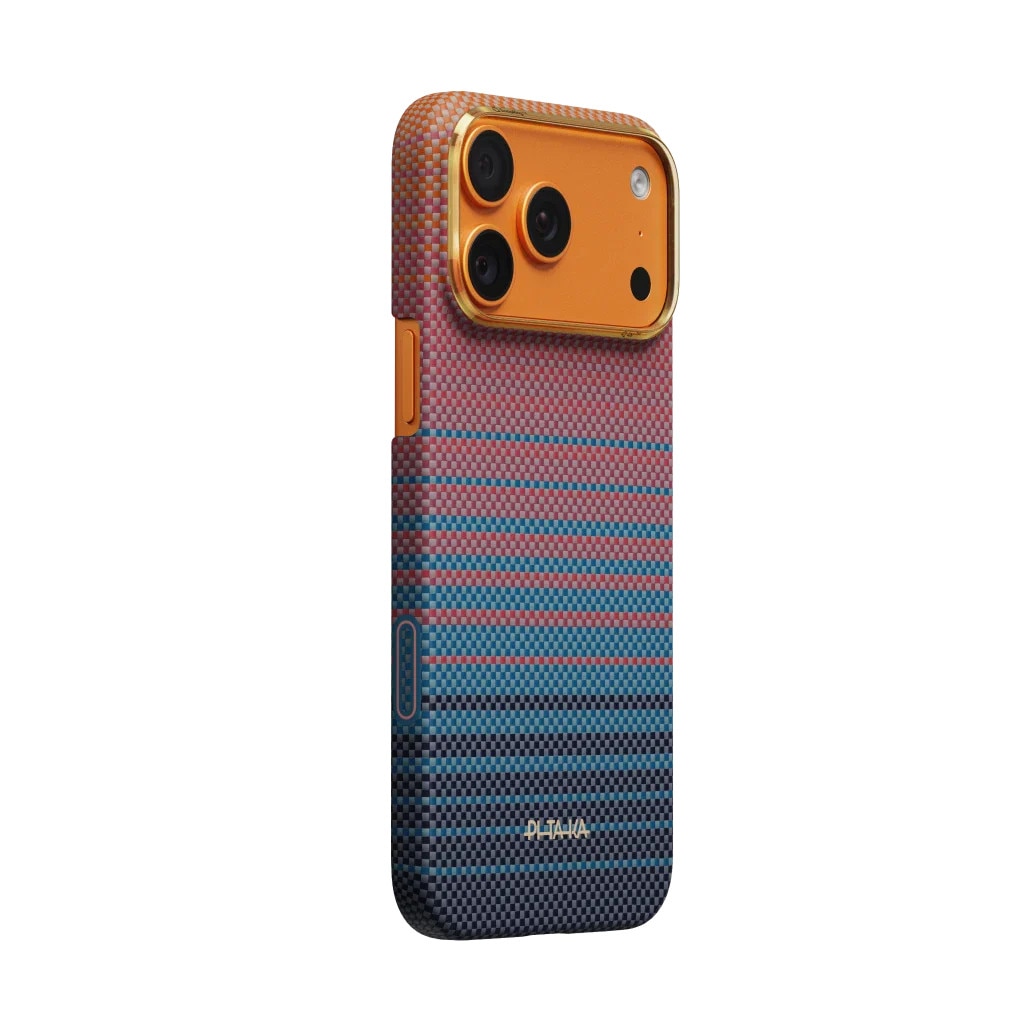 Husa de protectie Pitaka iPhone 17 Pro Max Sunset 2.0 California Dream Edge Case - 05