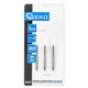 Kézi menetvágó szett, M3 x 0, 5 mm, 3 darab, Geko G38315