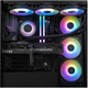 Настолен компютър Gaming A+, AMD Ryzen™ 7 9800X3D до 5.2GHz, Течно охлаждане, 32GB DDR5, 1TB SSD, MSI GeForce RTX™ 5080 SHADOW 3X OC 16GB GDDR7, No OS, Black