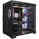 Настолен компютър Gaming A+, AMD Ryzen™ 7 7800X3D до 5.0GHz, Racire pe lichid, 32GB DDR5, 1TB SSD, MSI GeForce RTX™ 5060Ti VENTUS 2X OC PLUS 16GB GDDR7, No OS, Black