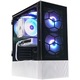 Настолен компютър Gaming A+, Intel® Core™ Ultra 5 225F до 4.9GHz, 16GB DDR5, 1TB SSD, Gigabyte GeForce RTX™ 5060 EAGLE OC ICE 8GB GDDR7 GAMING OC, No OS, White