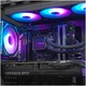 Настолен компютър Gaming A+, AMD Ryzen™ 7 7800X3D до 5.0GHz, Течно охлаждане, 32GB DDR5, 1TB SSD, Asus Prime GeForce RTX™ 5070 Ti OC Edition 16GB GDDR7, No OS, Black