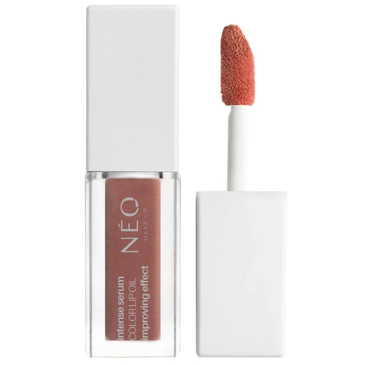 Neo Makeup Intense Serum Color ajakolaj, 4,5 ml, 03 Fresh Peach