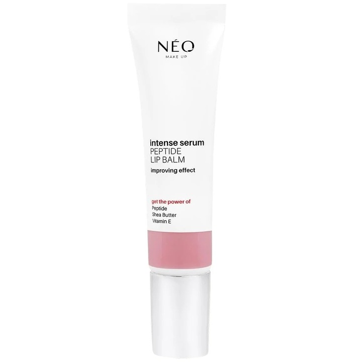 NEO Make Up Intense Serum ajakbalzsam peptidekkel, 10 ml, 02 Perfect Rose