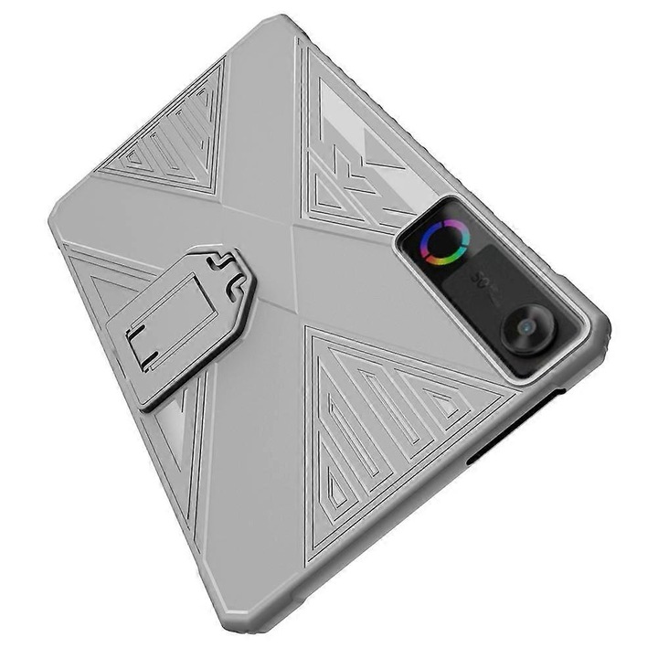TPU védőtok állvánnyal Legion Y700 Gen 5 20x12x1cm fekete
