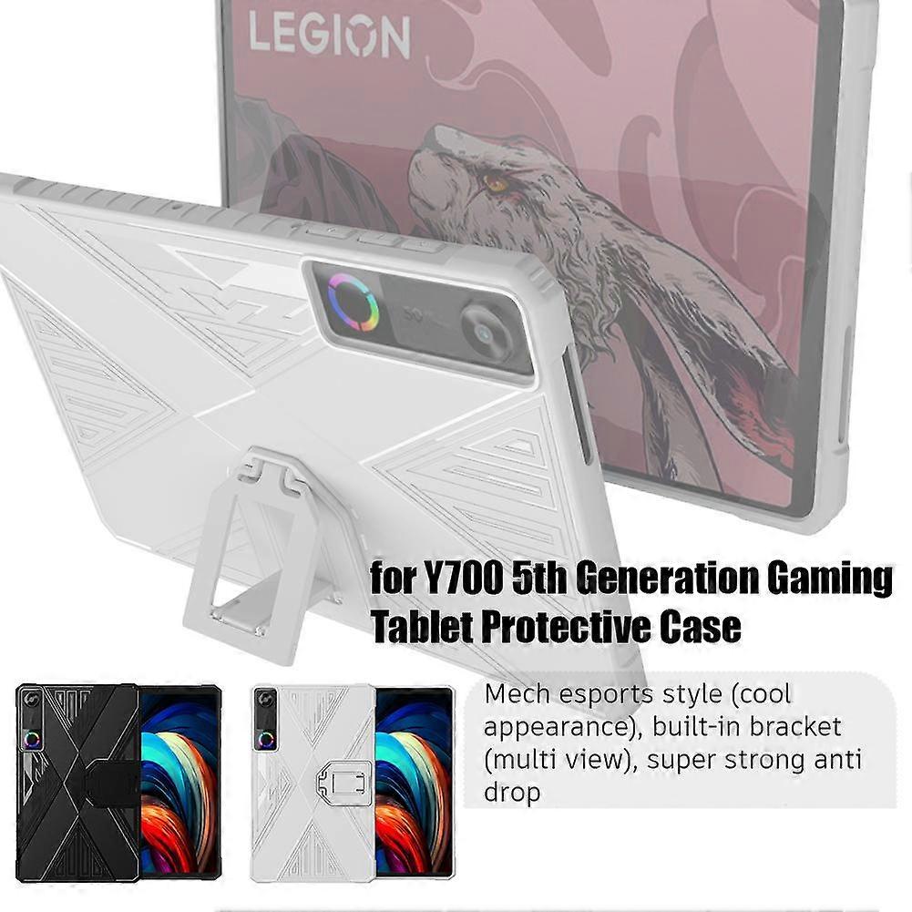 Husa protectie TPU cu suport Lenovo Legion Y700 Gen 5 20x12x1cm negru