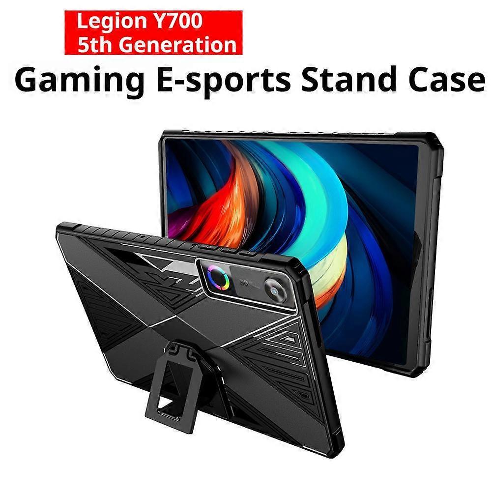 Husa protectie TPU cu suport Lenovo Legion Y700 Gen 5 20x12x1cm negru